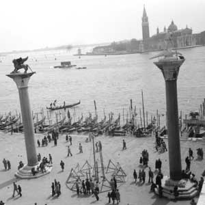 Colonne in Piazza San Marco