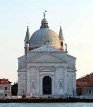 Facciata della Chiesa del Redentore