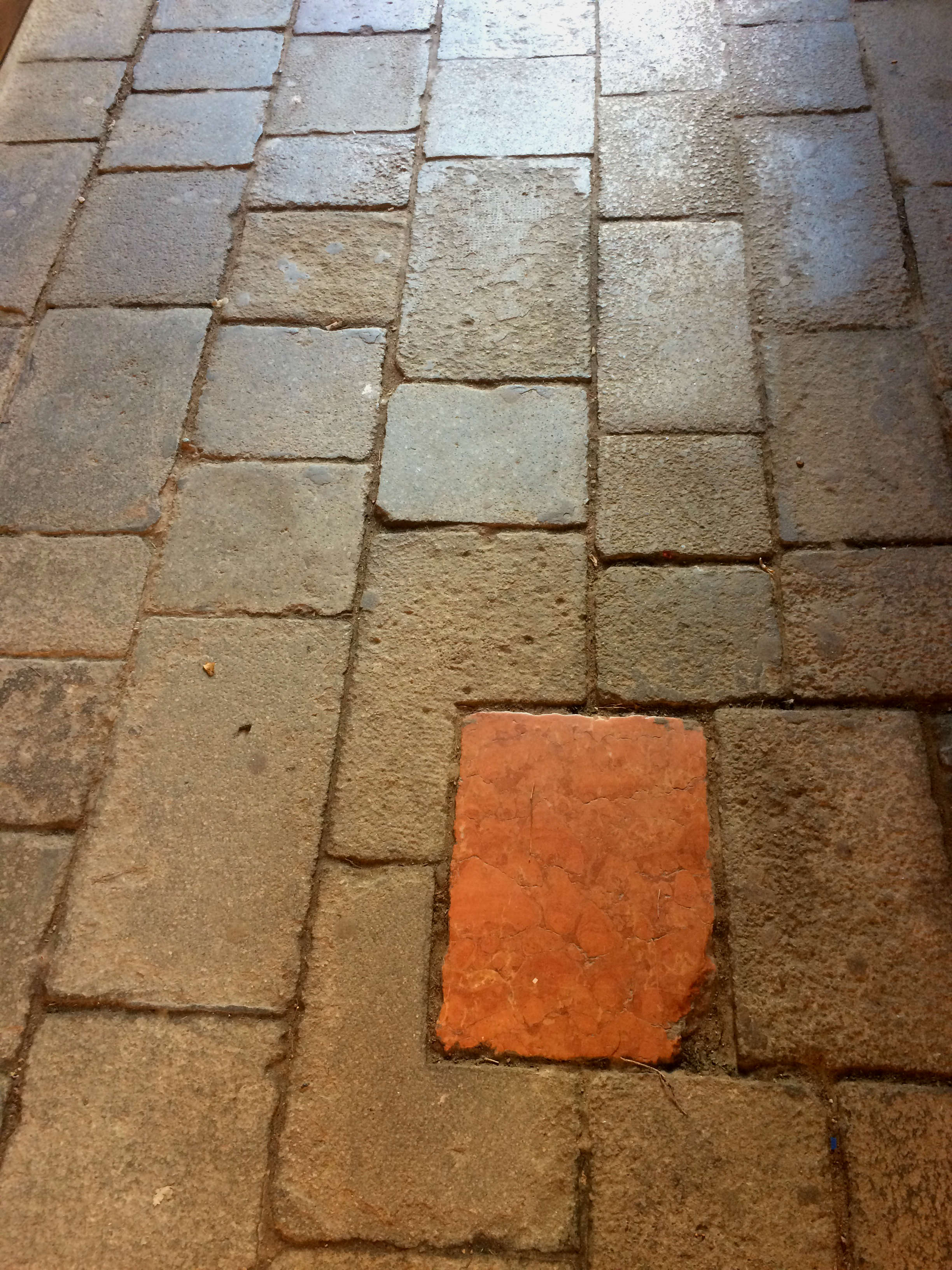 Pietre porta sfortuna Meeting Venice