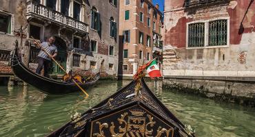 Gondola privata e cena a Venezia