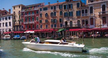 Venice from water