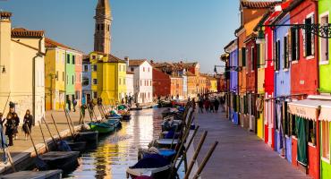  Le isole della Laguna: Murano & Burano