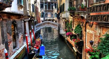 Passeggiata a Venezia