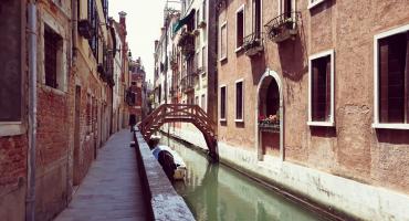 Passeggiata a Venezia