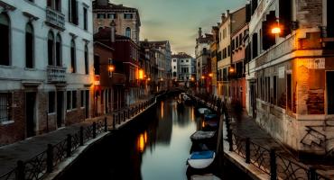 Passeggiata a Venezia