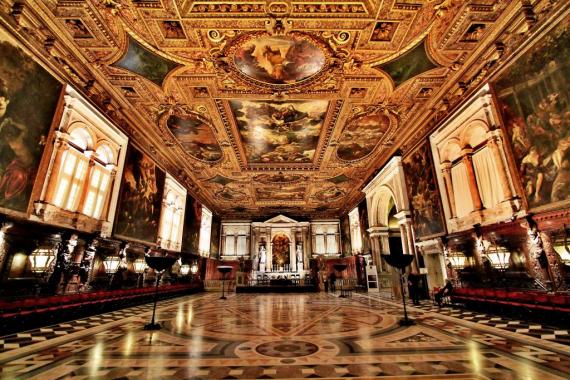 Interni Scuola Grande di San Rocco