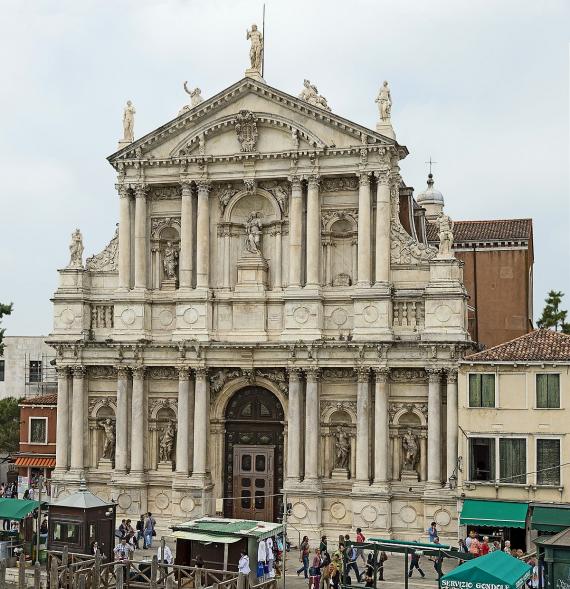 Chiesa degli Scalzi Venezia