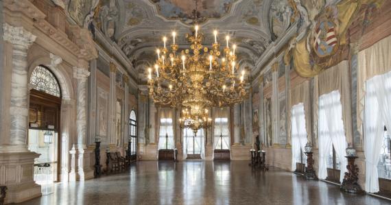 Interni Museo Ca' Rezzonico Venezia