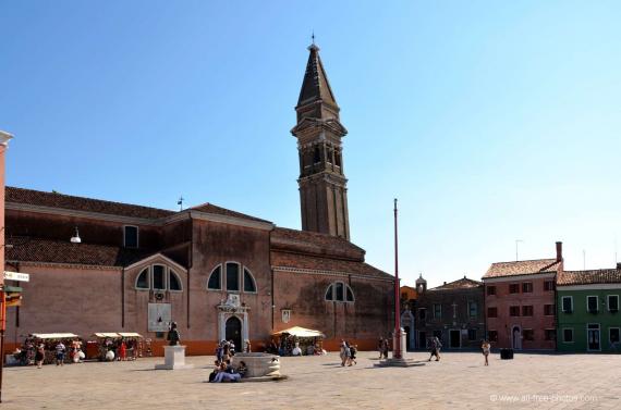 Chiesa di San Martino Vescovo Burano